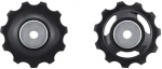 Tagumise k&auml;iguvahetaja rihmaratta komplekt Shimano Pulley Set RDRX400, metall, must v.