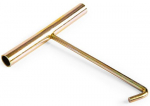 Konks vedrude jaoks Court T-Hook, 200 - 470 cm