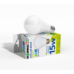 Taimekasvatuse valgus LED (ei ole vahetatav), E27, ultraviolett, E27, 15 W, 28.39 lm