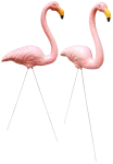 Aiakuju "Flamingo" Besk, 7 cm x 35 cm x 43 cm, roosa v., 2 tk