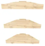 Seinariiul Kalune Design Edis, tamm v., 5 cm x 39.4 cm x 14.5 cm