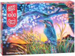 Pusle CherryPazzi Kookaburra Nightindayle 1000 el. 30561, 50 cm x 70 cm, 1000 tk, mitmev&auml;rviline