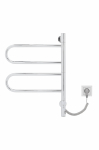 Elektriline r&auml;tikuradiator Domoletti E2.T/2_44X60 R2.BARS, kroom v., 44 cm x 60 cm, 55 W