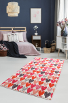 Koridorivaip Conceptum Hypnose Emily 882CHL2255, mitmev&auml;rviline, 300 cm x 80 cm