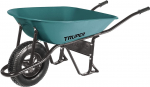 Aiak&auml;ru Truper 11753, metall, must v./roheline v., 75 l