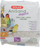 Liiv Zolux AniSand Crystal 146340, v&auml;ikestele papagoidele, 2 kg