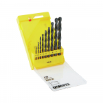 Puuride komplekt Dewalt DT5911-QZ, metall, hss-r, sirge, 1 mm x 10 cm
