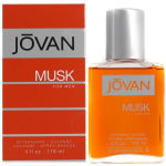 Habemeajamisj&auml;rgne vedelik Jovan Musk Musk, 118 ml