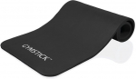 Fitness- ja joogamatt Gymstick Comfort Mat, must v., 150 cm x 60 cm x 1 cm