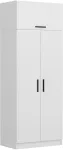 Riidekapp Kalune Design Kale 2219, valge v., 90 cm x 52 cm x 235 cm