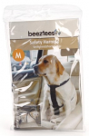 Koerte traksid Beeztees Safety, must v., 600 - 750 mm, M
