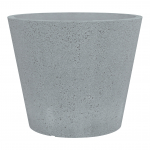 Lillepott Scheurich Stony Grey 58827, plastik, &Oslash; 39 cm, hall v.