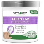 Silmalapid koertele Vets Best Finger Pads, 50 tk