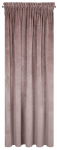 &Ouml;&ouml;kardin Villa ZAK-12, heleroosa v., 140 cm x 270 cm