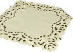 Laudlina ruudukujuline OH-150-B, kreemjasvalge, 85 x 85 cm