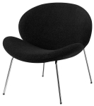 Toolide komplekt Kayoom Jaden 125, matt, h&otilde;be v./must v., 75 cm x 73.5 cm x 74 cm, 2 tk