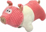 M&auml;nguasi koerale, pehme Aqua Nova Pig 4087, 22 cm, roosa v.