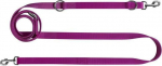 Koera rihm Chaba Smooth, violetne v., 20 mm x 2.6 m