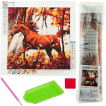 Teemantmosaiik Martom Horse TG64203-15, mitmev&auml;rviline