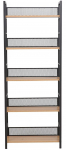 P&otilde;randariiul Home4you Hector 40862, pruun v./must v., 121 cm x 60 cm x 28 cm