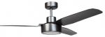Laeventilaator koos lambiga CristalRecord Cimio, 22 W, 1 tk