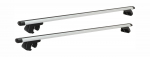 Auto katuseraam Compass Alu-Pro, 120 cm, 2 tk