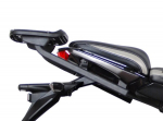 Paigalduskomplekt Shad Top Master Kawasaki ER 650, must v.