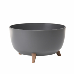 Lillepott Lamela Roma 882-82, plastik, &Oslash; 47 cm, tumehall v.