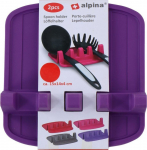 Lusikahoidja Alpina, 15 cm, violetne