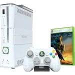Ehitusplokid Mattel Mega Collector Microsoft XBOX 360 HWW15, 1342 tk, valge v.