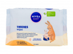 Puhastuslapid beebidele Nivea, 57 tk