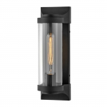 &Otilde;ue seinavalgusti Quintiesse Pearson, 60W, E27, IP44, must v., 11.5 cm x 35.6 cm