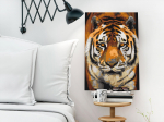 Maalimine numbrite j&auml;rgi Artgeist Asian Tiger MA_0281, 40 x 60 cm