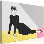 Reproduktsioon Artgeist Woman In Pastel Hue - Film-Inspired Pop Art, h-a-0116-b-a, 30 cm x 20 cm