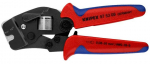 N&auml;pitsad isolatsiooni eemaldamiseks/elektripaigalduse jaoks Knipex 97 53 09 SB, 190 mm