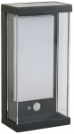 &Otilde;ue seinavalgusti Searchlight Solar, 2W, LED, IP54, must v., 12.6 cm x 25.3 cm