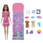 Nukk aksessuaaridega Mattel Barbie HXN01, 29 cm, mitmev&auml;rviline