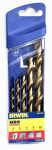 Puuride komplekt Irwin 10502570, puit/metall, hss, sirge, 4 mm