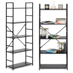 P&otilde;randariiul ModernHome Loft, must v., 144 cm x 58.5 cm x 23.5 cm