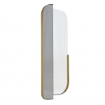 Peegel Kalune Design Day & Night 552NOS2357, rippuv, 60 cm x 130 cm, kuldne v.