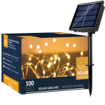 J&otilde;ulutuled Springos CL4141, 12 m, soe valge v., 100 LED
