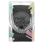 Juuksekumm Invisibobble Wrapstar, l&auml;bipaistev v./must v.