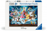 Pusle Ravensburger Disney Storybook 12000710, 60 cm x 80 cm, 1500 tk, mitmev&auml;rviline