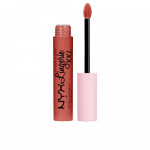 Huulepalsam NYX Professional Makeup Lingerie XXL, 4 ml, peach flirt v.