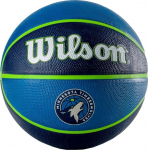 Korvpalli pall Wilson NBA Team Minnesota Timberwolves, 7 suurus