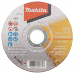 L&otilde;ikeketas Makita E-03034, 115 mm x 1 mm x 22.23 mm