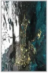Vaip sise Conceptum Hypnose EXFAB264, kuldne v./valge v./must v., 220 cm x 140 cm