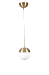 Valgusti rippuv Opviq Chandelier Kure 8710-1, E27, kuldne v.