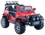 Laste elektriauto Lean Cars Jeep HP012, punane v.