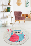 Vaip Conceptum Hypnose Gufo ap 100, mitmev&auml;rviline, 100 cm x 100 cm